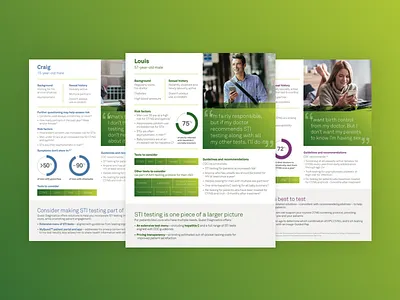 Annual Wellness Worksheets graphic design indesign infographics layout print print design visual