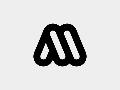 Marketology m grid m letter m logo m minimal m monogram