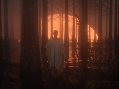 beginning 3d art c4d nature octane