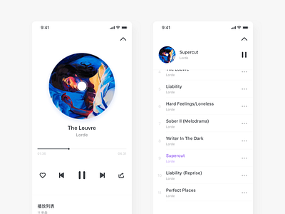 Music UI #02 music music player