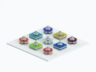 Lego Illustration - API Piece brick healthtap illustration lego logo