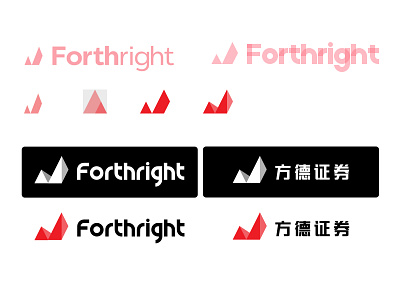 Forthright Logo Redesign logo