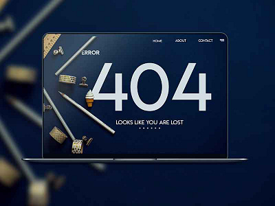 Error 404 UI Design animation dailyuichallenge day23 portfolio thebestisyettocome ui uianimation userinterface ux webdesign