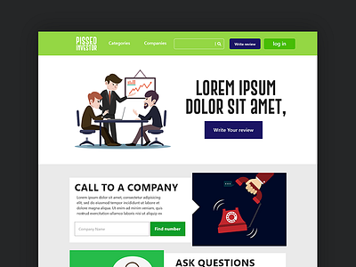 pissed investor design robot trading ui ux webdesign website