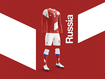 2018 FIFA World Cup Retro Kits | Russia football footballkit kit layout posters russia soccer worldcup worldcup2018