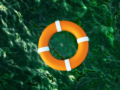 Day 15 Letter O 36daysoftype 3d creative design font graphic letter lettering ocean type typo typography