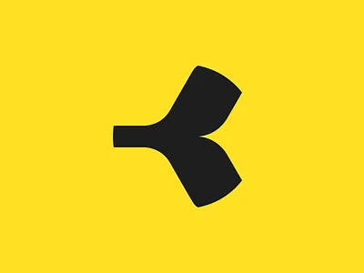 nikis | Personal Symbol design ginko biloba graphic leaf logo mark minimal sign symbol yellow