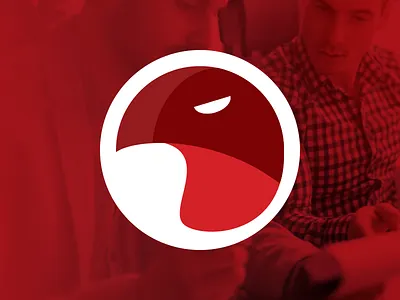 Cyber Hawk Icon icon illustration