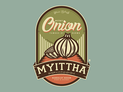 Myittha budge illustration typework