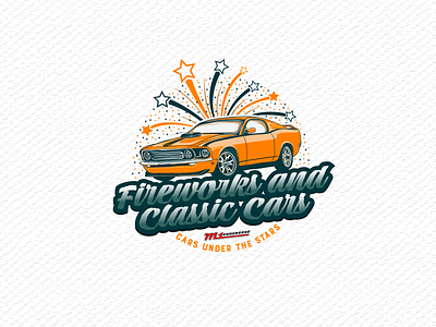 3 car design fireworks logo otomotiv