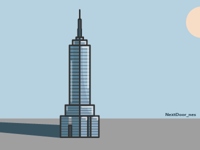 Torre Latinoamericana abstract cdmx city color creative icon illustration ilustración mexico