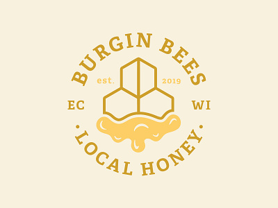 BB bees eau claire honey ink signals
