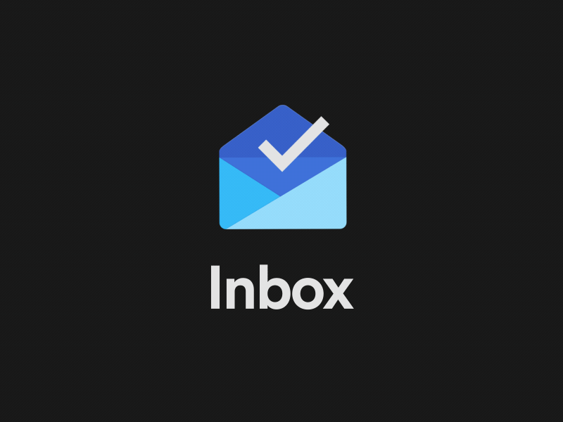 Inbox aftereffects animation inbox logo