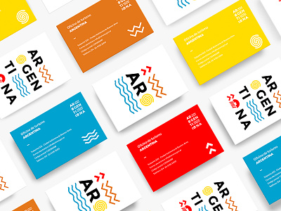 Argentina Marca País 2d argentina behance brand branding colour graphicdesign identity marketing print ui ux