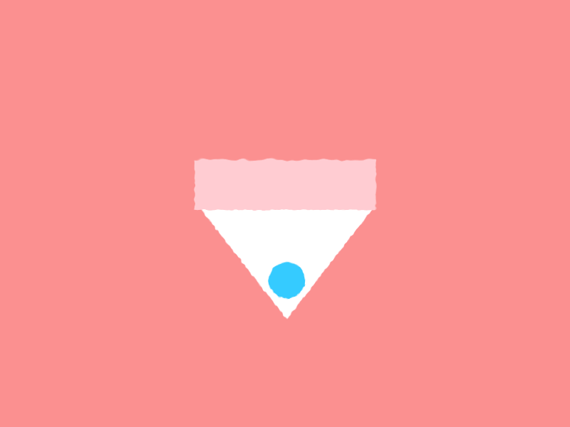 shapes after effects animation blue design motion orange pink shapes smooth