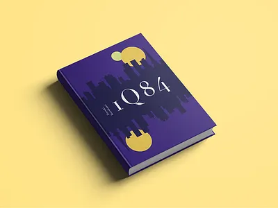1Q84 1q84 book book cover murakami tokyo vector