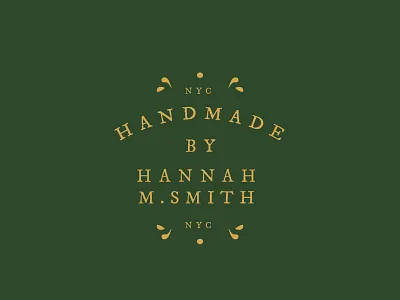 Logo a day | Handmade by Hannah M.Smith brand design branding logo logo design photography logo