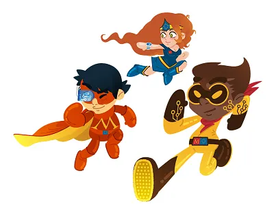 Super Heroes character super hero