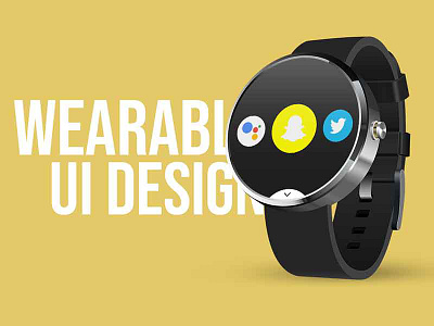 Wearable UI Design animation dailyuichallenge day26 portfolio thebestisyettocome ui uianimation userinterface ux webdesign