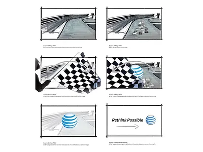 Storyboard illustration storyboard