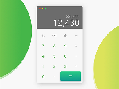 Daily UI Challenge #004 app calculator dailyui dailyui 004 modal page uidesign uxdesign