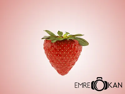 Strawberry 3d 3dsmax cg draw food fruit render strawberry vray