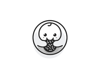 eating oreo cookie boy circle cookie eating line oreo sweets