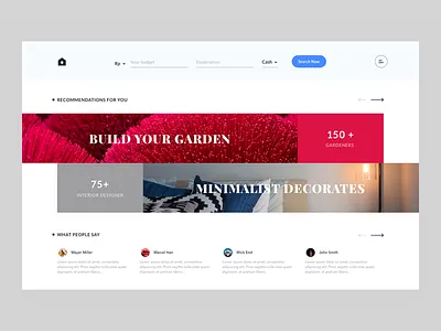 Real estate website exploration design desktop exploration home homepage landingpage layout mondrianizm realestate userinterface web webdesign