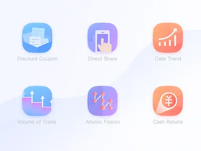 Business Icons business coupon hand icon money phone trend ui uptrnd