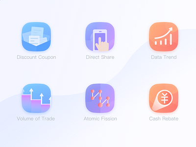 Business Icons business coupon hand icon money phone trend ui uptrnd