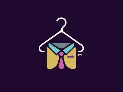 Laundry Logo drycleaning laundry wash