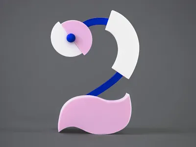 2 Dribbble Invites 2 36days 36daysoftype 3d 3dprint dribbbleinvites letter photography photoshoot setdesign typography