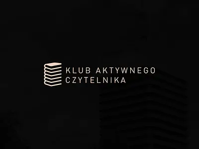 Klub aktywnego czytelnika Logotyp books library logo logotyp univecity