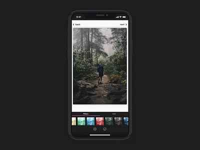Day 13 - Upload Post app challenge feed post profileupload ui ux