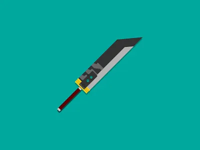 Zack's Buster Sword buster sword final fantasy sword weapon zack