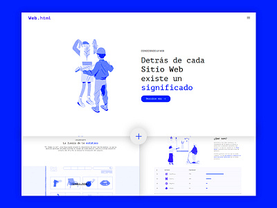 What is web? blue design peru responsive site ui ux web