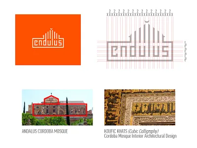 Endülüs Bookstore Logotype andulus bookstore cordoba logo logotype