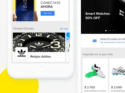 Home Mobile behance case desktop discovery ecommerce home mobile navigation study ui ux web