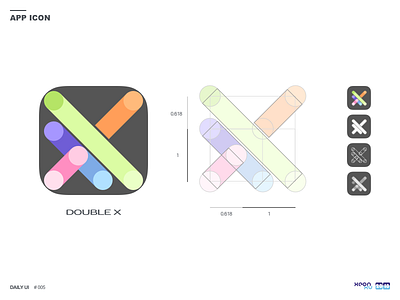 Daily UI challenge #005 — App Icon 005 app challenge daily icon ui —