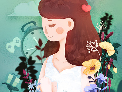flower illustration