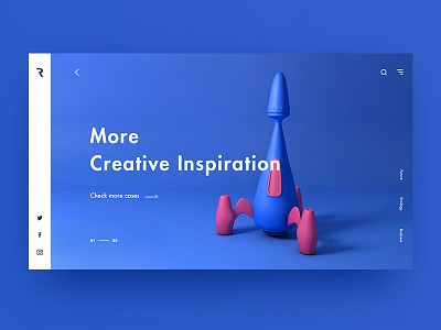 More Creative Inspiration c4d ui