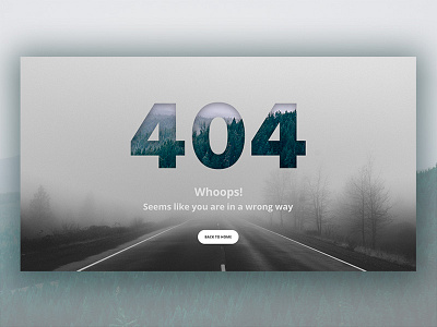 404 404 design error photoshop ui web