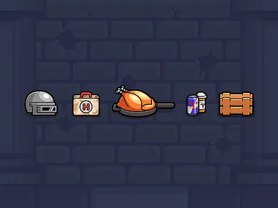 PUBG icons icon pubg
