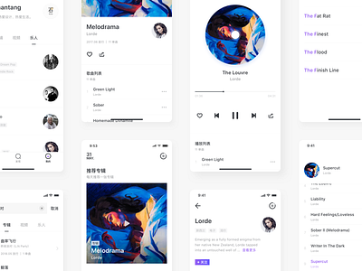 Music UI #03 music music player