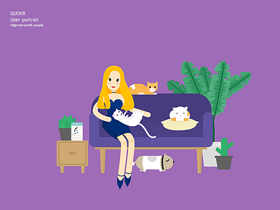 girl and her pet girl