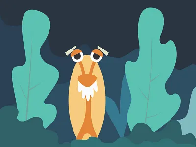 Old Snail adobeillustrator illustration