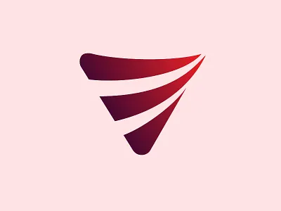 abstract speed shape logo abstract brand branding creative emblem fast icon identity logo modern shape speed