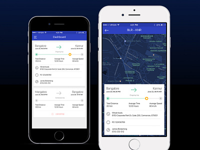 Logistic App ios logistic app mobile app uiux