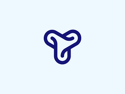 Y Monogram blockchain branding design ico letter logo monogram trading y