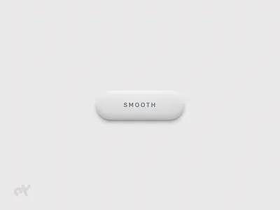 S M O O T H box shadow buttons shadow skeuomorphic smooth ui